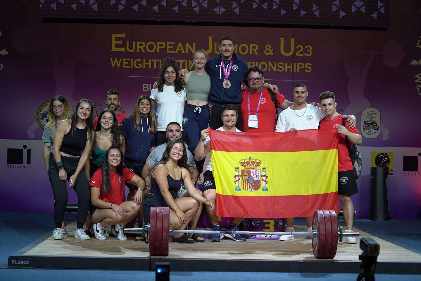Navarra roza la medalla en el Campeonato de Europa de Bucarest